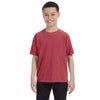 Comfort Colors Youth Crimson 5.4 Oz. T-Shirt
