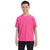 Comfort Colors Youth Neon Pink 5.4 Oz. T-Shirt