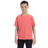 Comfort Colors Youth Neon Red Orange 5.4 Oz. T-Shirt