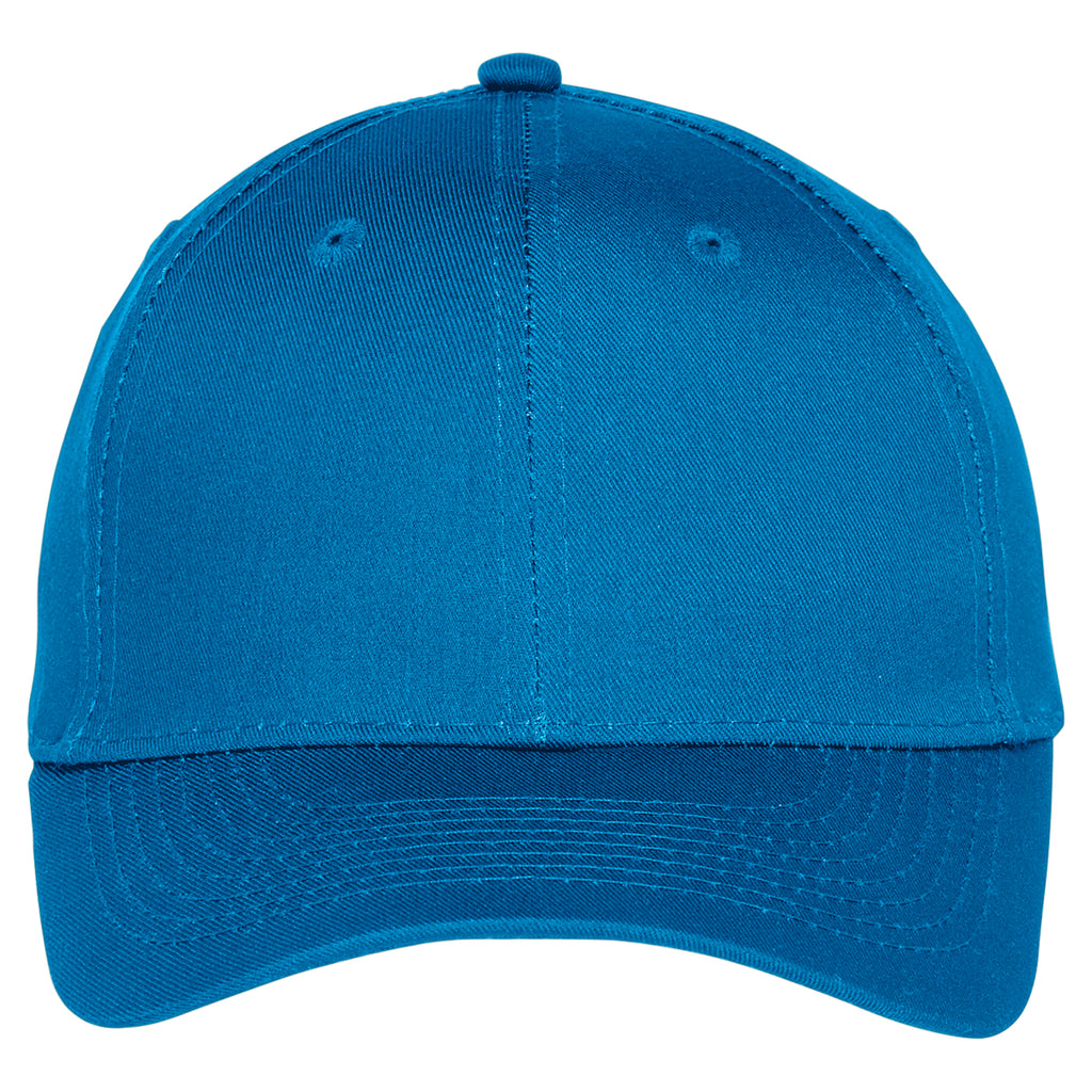 Port Authority Brilliant Blue Uniforming Twill Cap