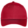 Port Authority Red Uniforming Twill Cap