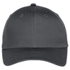 Port Authority Steel Grey Uniforming Twill Cap