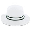 AHEAD White/Dark Green The Nicklaus Hat