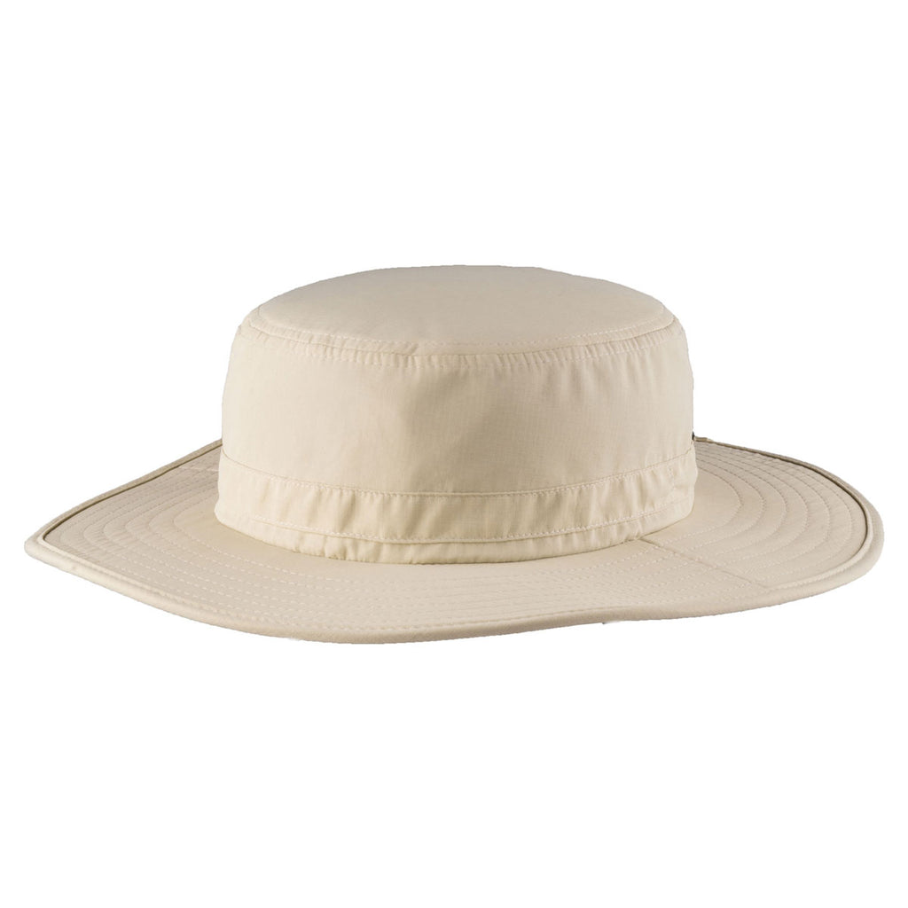 Port Authority Coffee Cream Outdoor Wide-Brim Hat