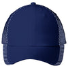 Port Authority Royal/White Two-Color Mesh Back Cap