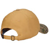 Port Authority Tan/Realtree Xtra Twill Cap with Camouflage Brim
