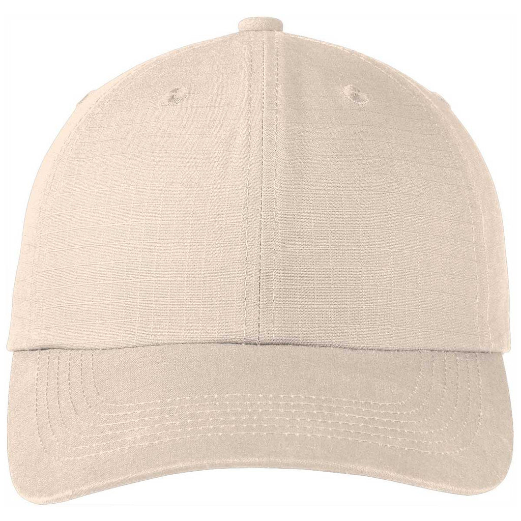 Port Authority Stone Ripstop Cap