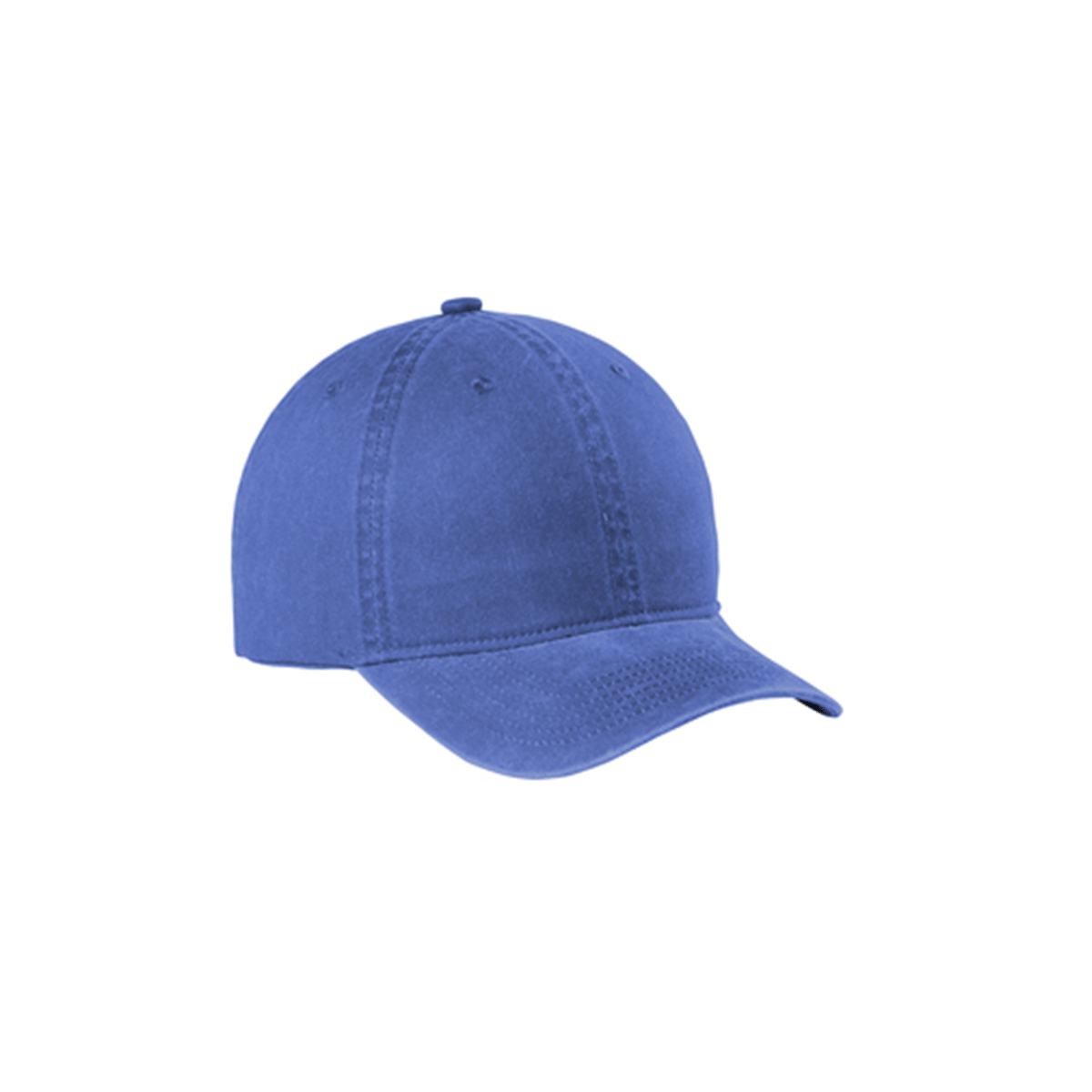 Port Authority Beach Wash Cap C942 - 100% Cotton Twill, Unstructured, Hook & Loop Closure