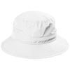 Port Authority White Outdoor UV Bucket Hat