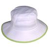 AHEAD White/Lime/Navy The Draft Hat