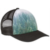 Port Authority Forest Snapback Photo Real Trucker Cap