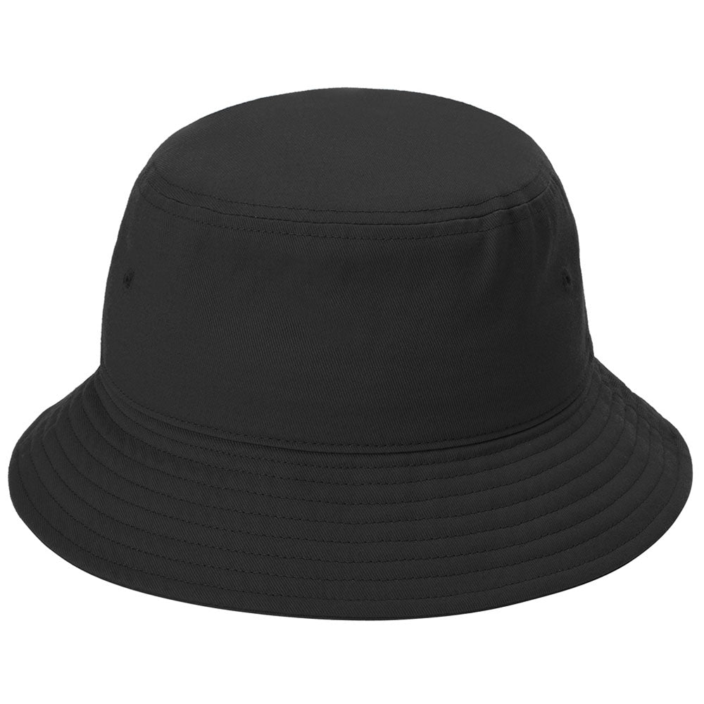 Port Authority Black Twill Classic Bucket Hat
