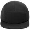 Port Authority Black Poly Camper Cap