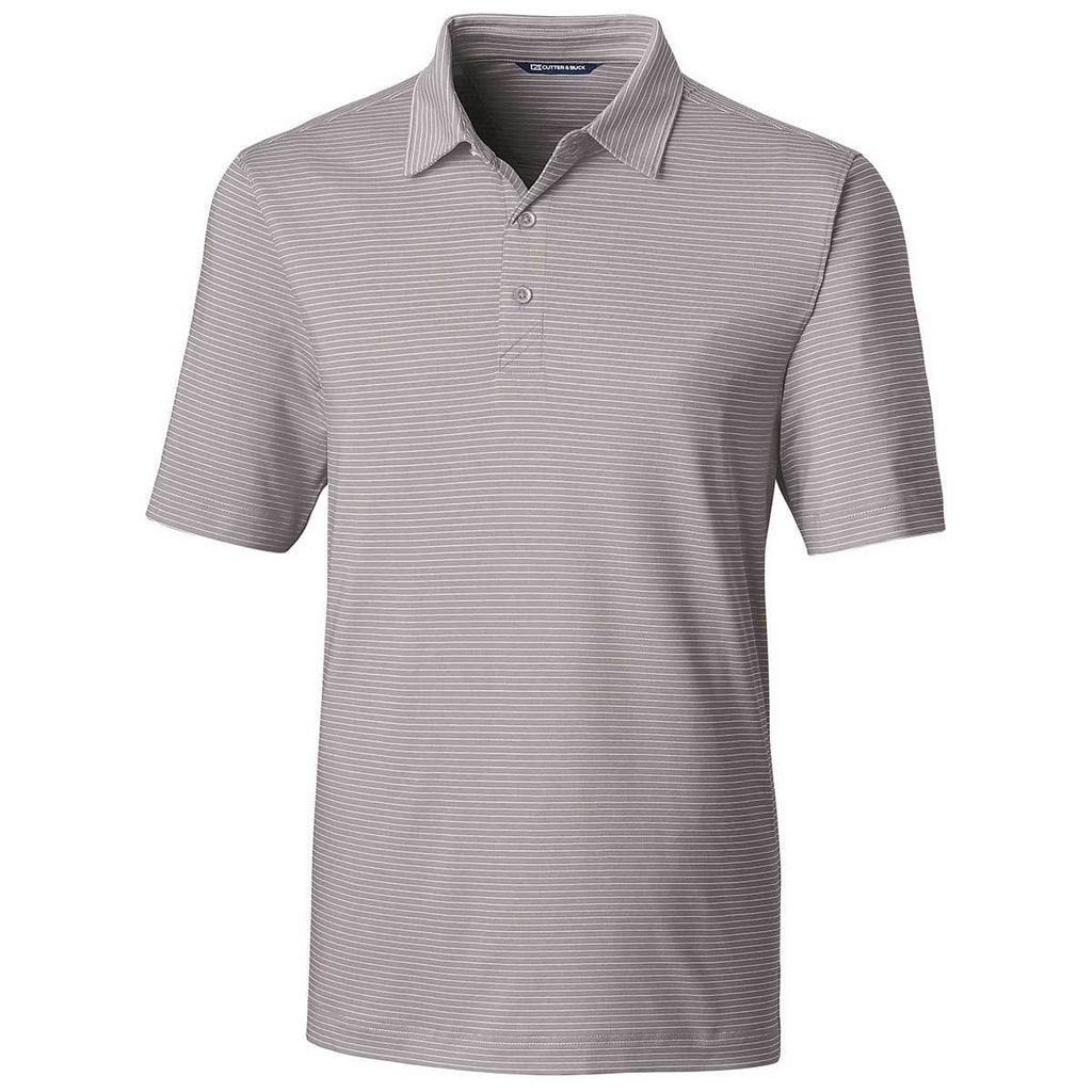 Cutter & Buck Men's Polished Forge Polo Pencil Stripe