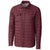 Cutter & Buck Men's Bordeaux Rainier Shirt Jacket
