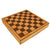Woodchuck USA Mahogany Wood Chess set