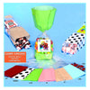 Magnet Group Clear Colored Cellobag with 6 oz Candy