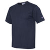 Champion Men's Navy Garment Dyed Short Sleeve T-Shirt
