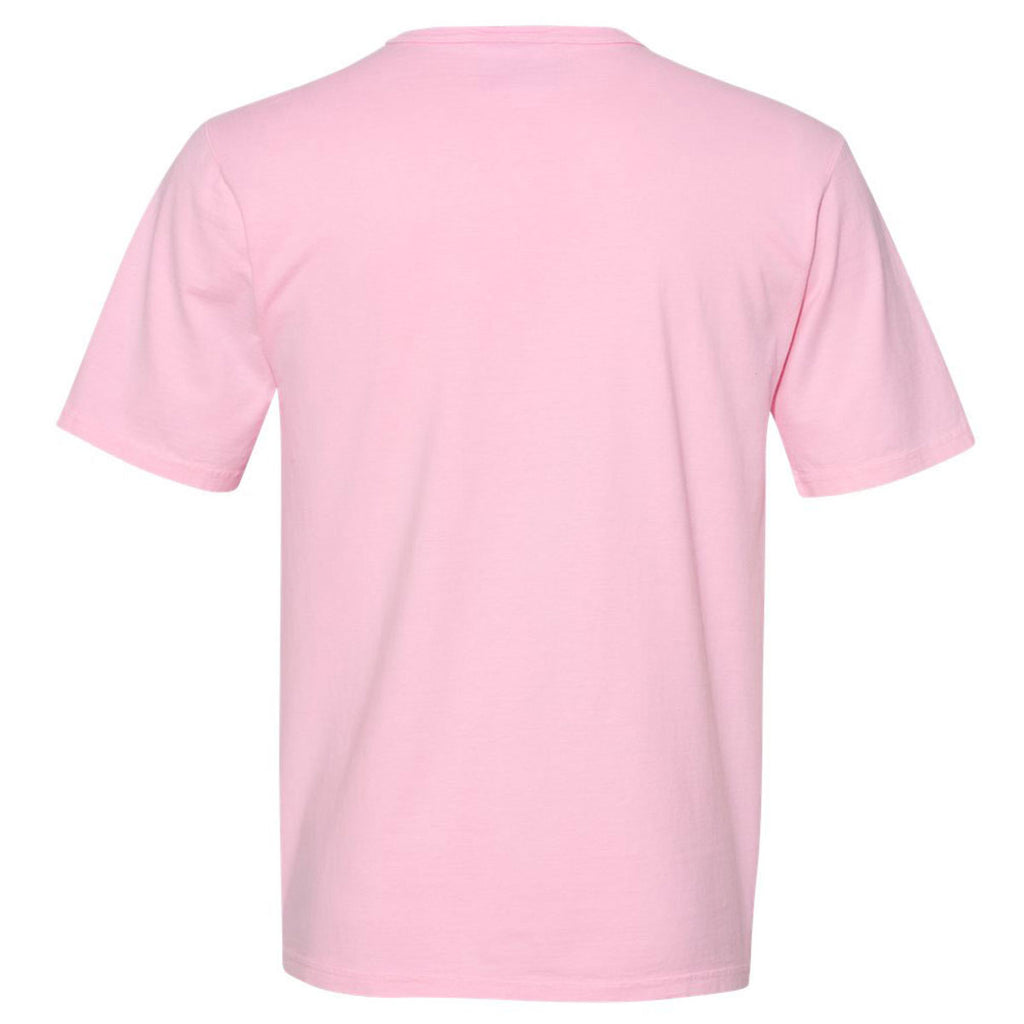 Champion Men's Pink Candy Garment Dyed Short Sleeve T-Shirt