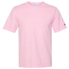 Champion Men's Pink Candy Garment Dyed Short Sleeve T-Shirt