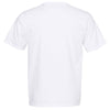 Champion Men's White Garment Dyed Short Sleeve T-Shirt