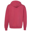Champion Men's Crimson Garment Dyed Hooded Sweatshirt