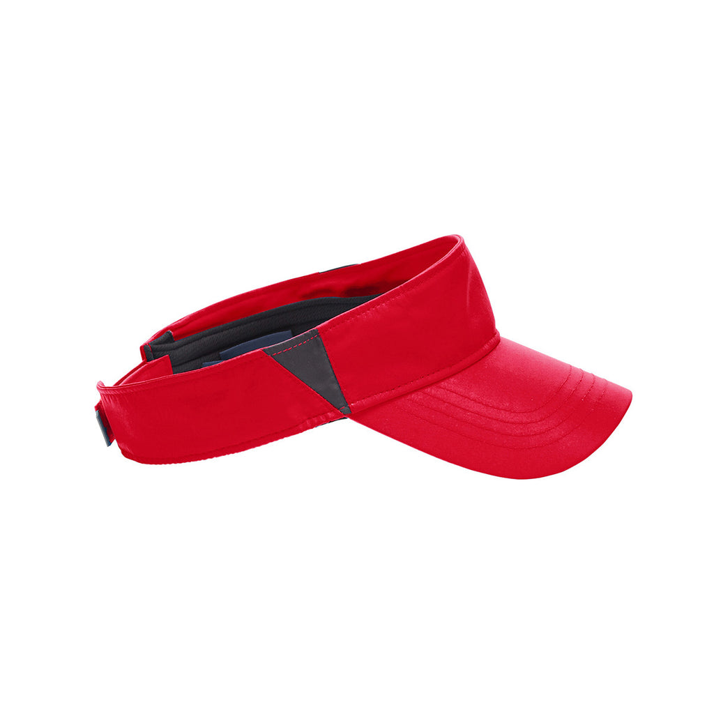 Core 365 Classic Red/Carbon Drive Performance Visor