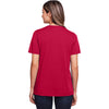 Core 365 Women's Classic Red Fusion ChromaSoft Performance T-Shirt