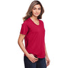 Core 365 Women's Classic Red Fusion ChromaSoft Performance T-Shirt