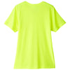 Core 365 Women's Safety Yellow Fusion ChromaSoft Performance T-Shirt