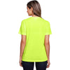 Core 365 Women's Safety Yellow Fusion ChromaSoft Performance T-Shirt
