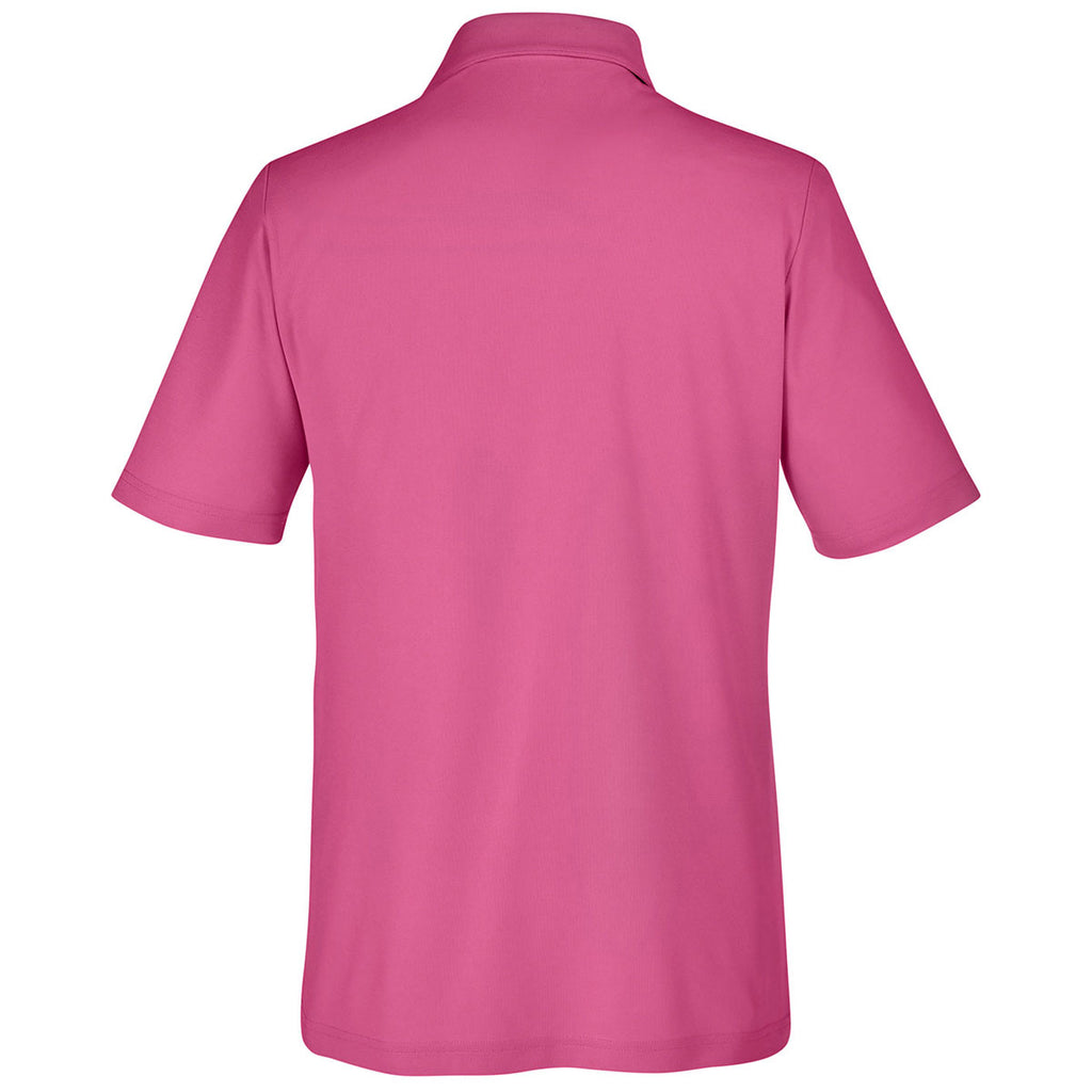 Core 365 Men's Charity Pink Fusion ChromaSoft Pique Polo