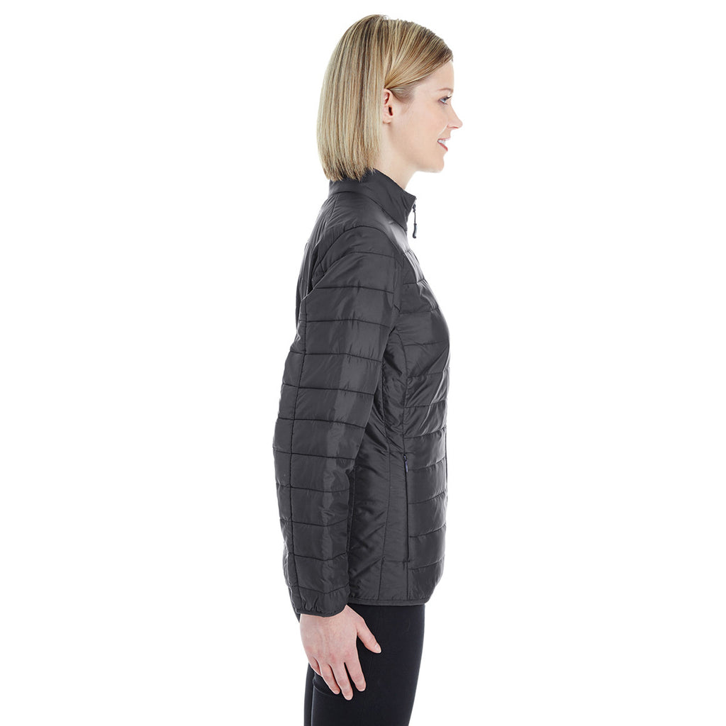 Core 365 Prevail Packable Custom Puffer Jacket - Womens