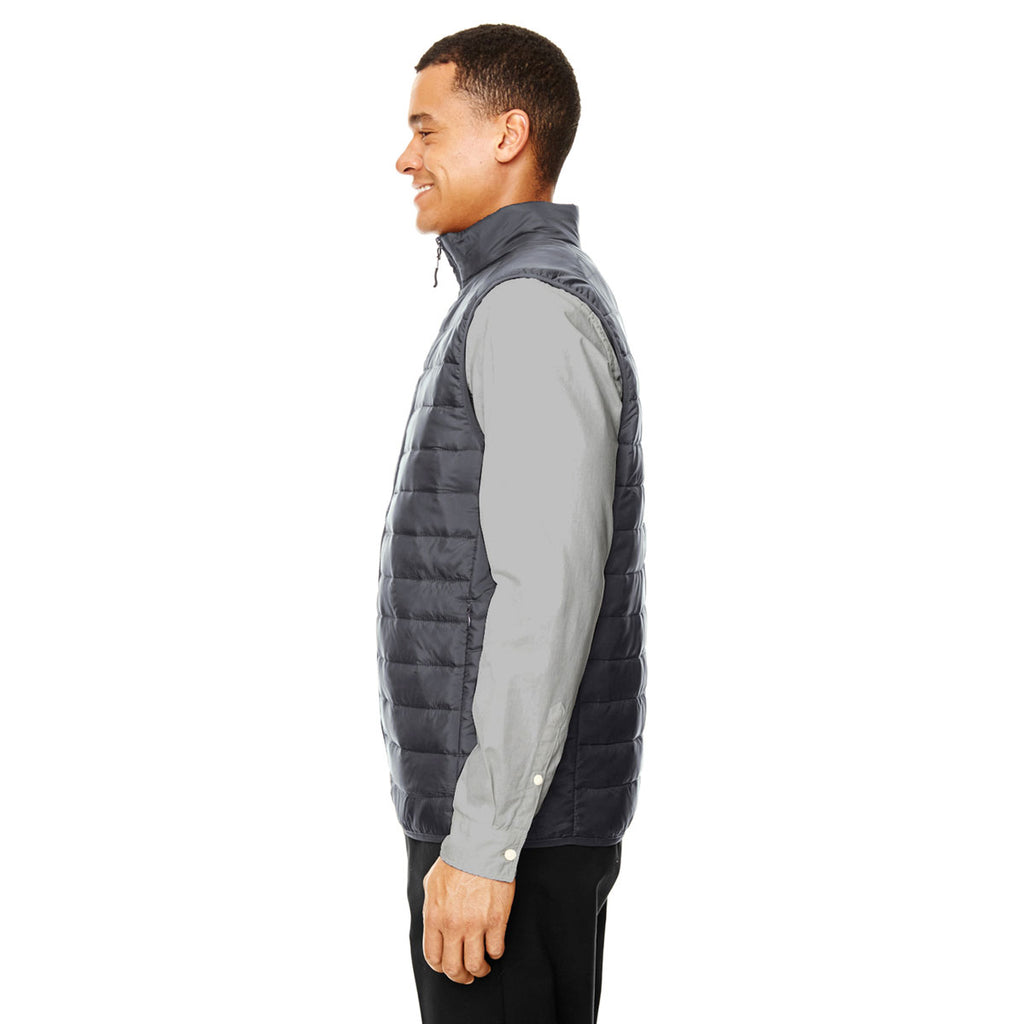Core 365 Men's Carbon Prevail Packable Puffer Vest