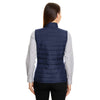 Core 365 Women's Classic Navy Prevail Packable Puffer Vest