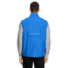 Core 365 Men's True Royal/Carbon Techno Lite Unlined Vest