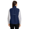 Core 365 Women's Classic Navy/Carbon Techno Lite Unlined Vest