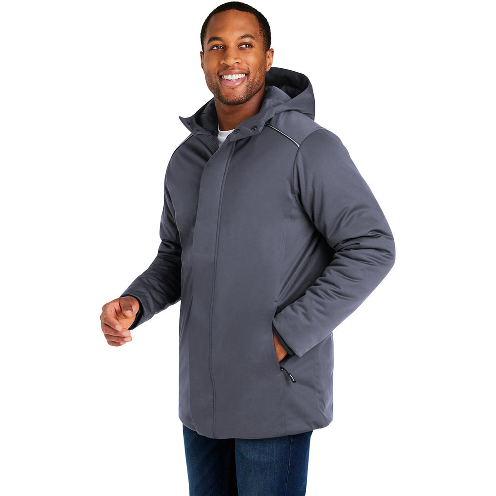 Core 365 Unisex Carbon Techno Lite Flat-Fill Insulated Jacket
