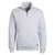 Landway Men's Heather Athletic Grey Rockridge 1/2 Zip Cotton Sweatshirt