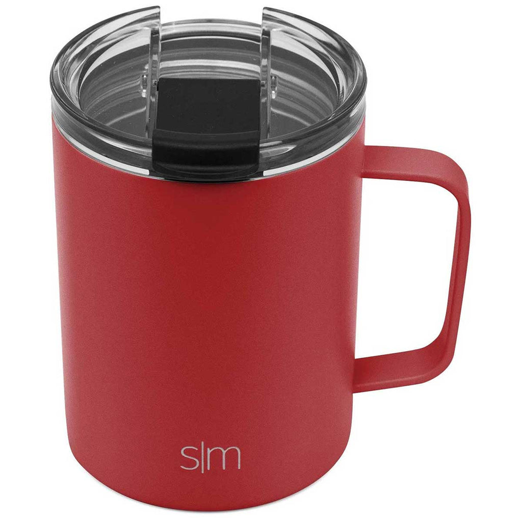 Simple Modern 12oz Stainless Steel Scout Mug Clear Flip Lid