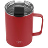 Simple Modern Cherry Scout Coffee Mug with Clear Flip Lid - 12oz