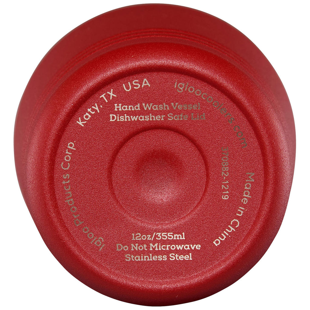 Igloo Red 12 oz. Vacuum Insulated Tumbler