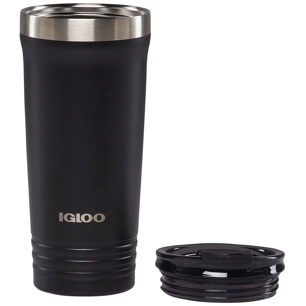 Igloo Black 22 oz. Vacuum Insulated Tumbler
