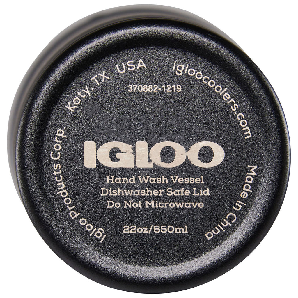 Igloo Black 22 oz. Vacuum Insulated Tumbler
