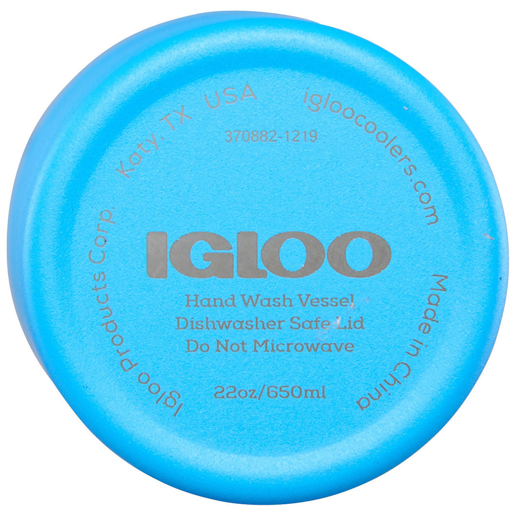 Igloo Light Blue 22 oz. Vacuum Insulated Tumbler