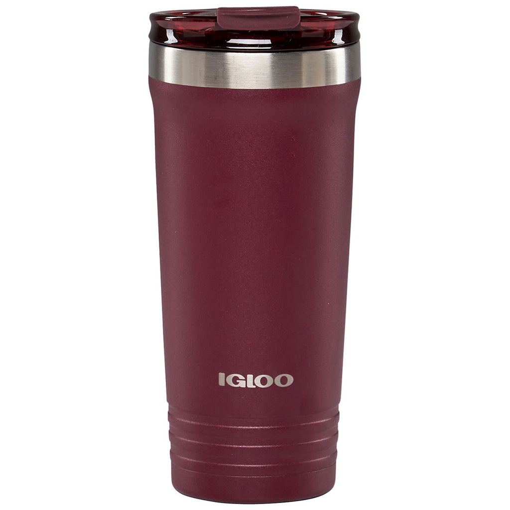 Igloo Burgundy 22 oz. Vacuum Insulated Tumbler