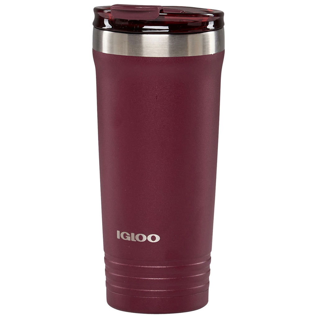 Igloo Burgundy 22 oz. Vacuum Insulated Tumbler