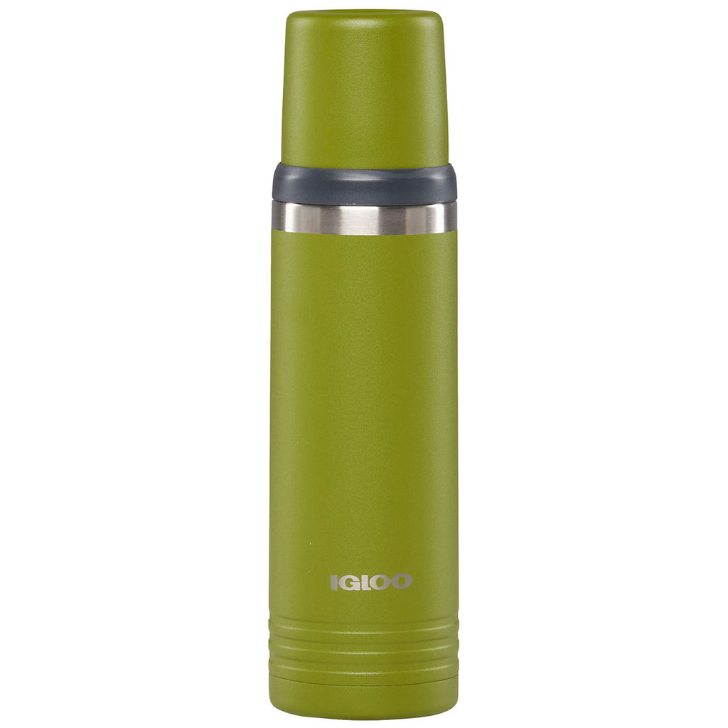 Igloo Olive 20 oz. Vacuum Insulated Flask
