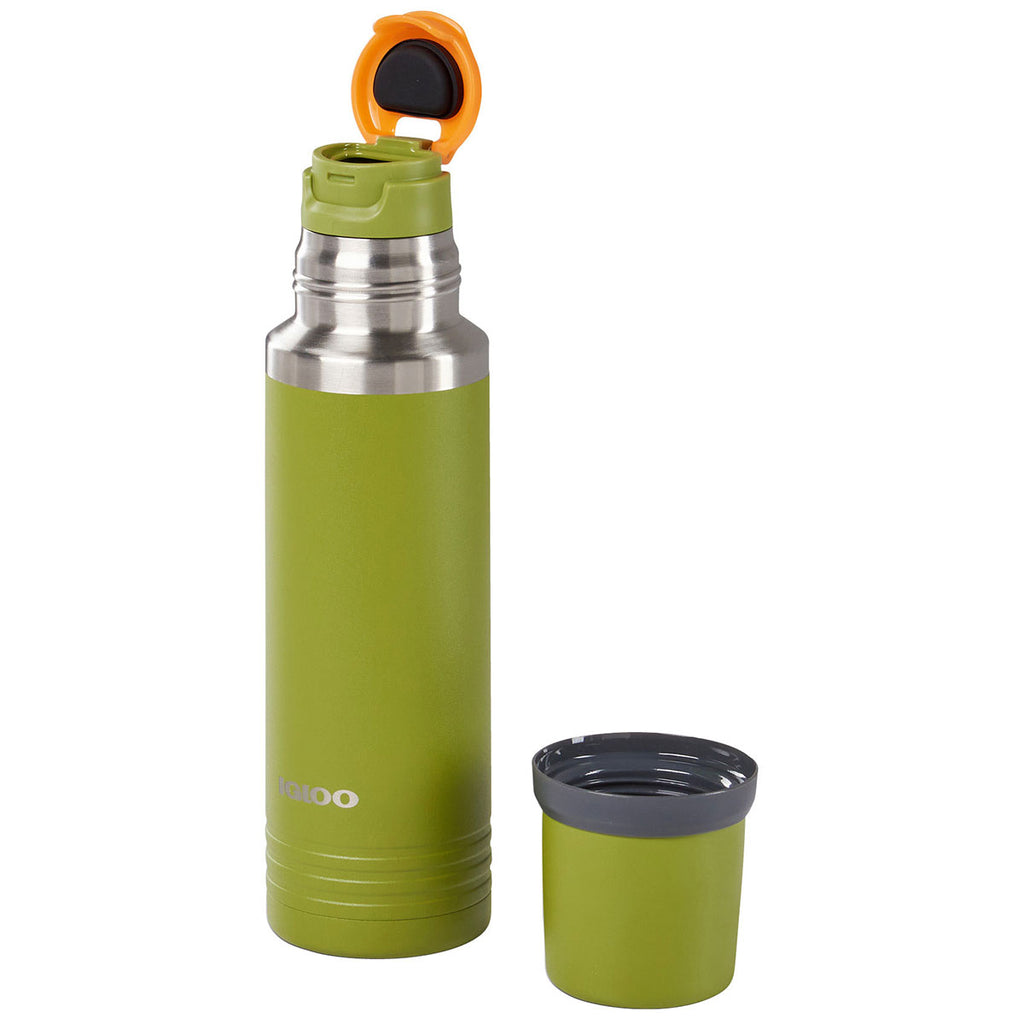 Igloo Olive 20 oz. Vacuum Insulated Flask