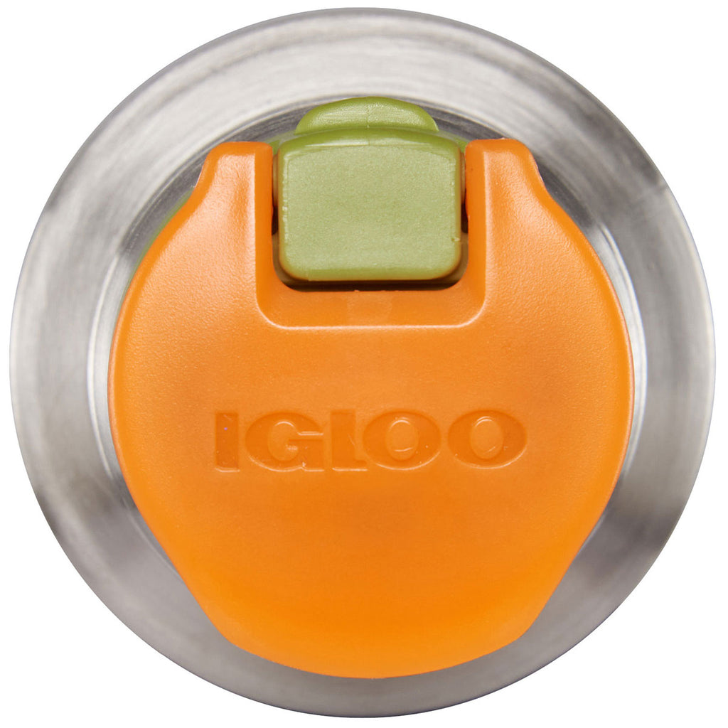 Igloo Olive 20 oz. Vacuum Insulated Flask